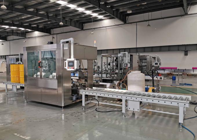 200 ఎల్ కందెన ఆయిల్ ఫిల్లింగ్ లైన్