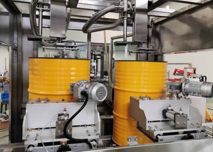 200 ఎల్ కందెన ఆయిల్ ఫిల్లింగ్ లైన్