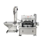 Automatic Spindle Bottle Capper Machine ఆటోమేటిక్ స్పిండిల్ బాటిల్ కాపర్ మెషిన్