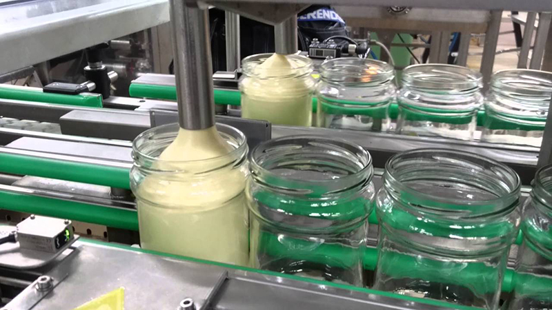 Mayonnaise Filling Machine మయోన్నైస్ ఫిల్లింగ్ మెషిన్